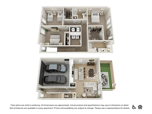 Floor plan DAYLIGHT