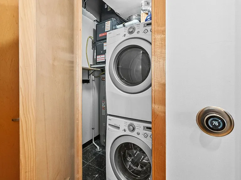 In unit laundry
