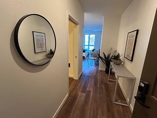 Floor plan Studio Bedroom