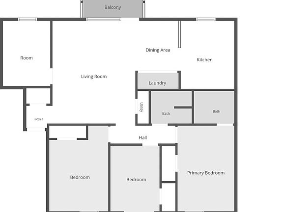 5th image of 1311 Villa Way Unit F