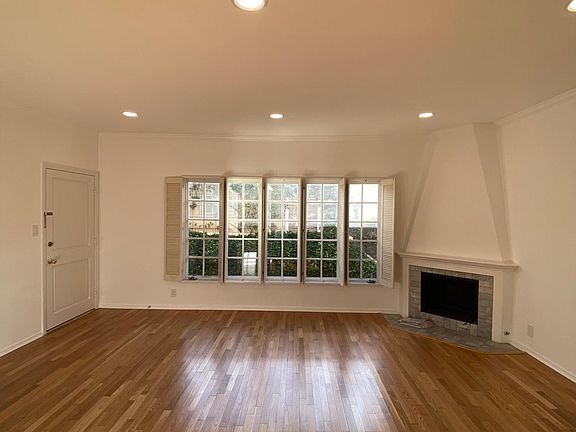 Living Room with Hardwood Floors