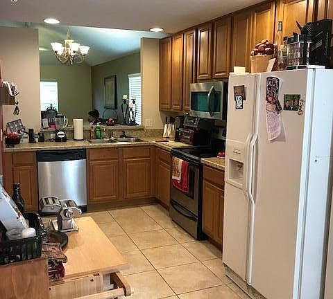 kitchen w/ nook view