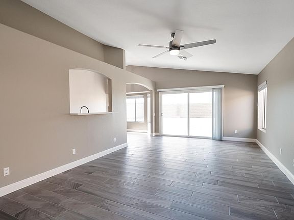 New light fixtures and fans throughout home.