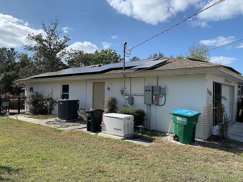 Generac generator and solar