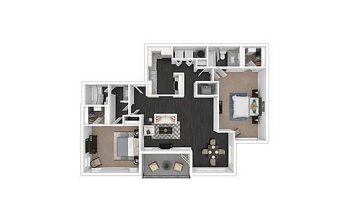 Floor plan The Lara Premium