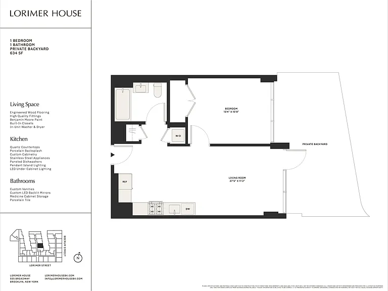 255 Lorimer St #130 — Photo 23