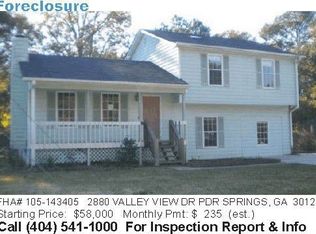 2880 Valley View Dr, Powder Springs, GA 30127