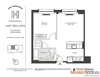 Rented by Modern Spaces