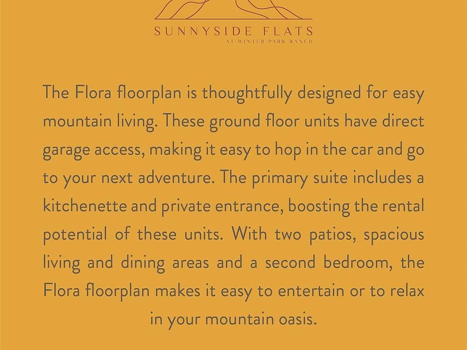 Sunnyside Flats at Winter Park Ranch Apartments Fraser, CO Zillow