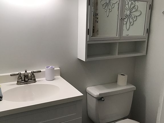 lower level bathroom