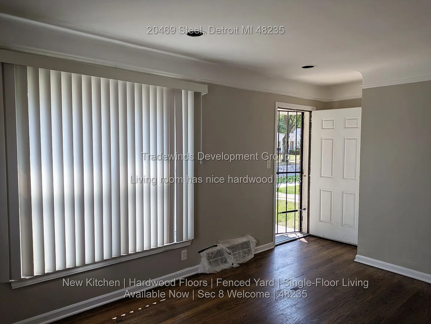 20469 Steel St is a 2-bedroom brick ranch for rent in Detroit's Minock Park neighborhood for $1,2... — Photo 2