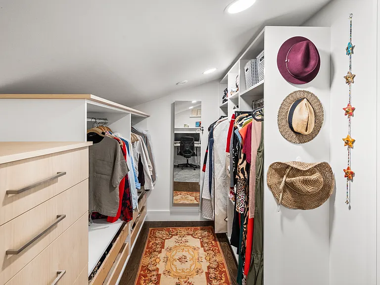 Master Closet