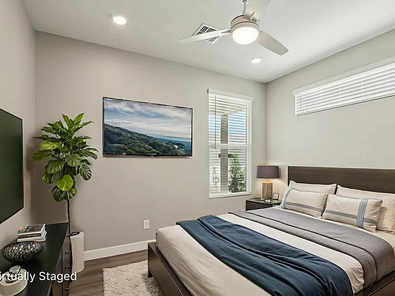 2A Floor plan - Guest Bedroom I Apartments Prescott Valley, AZ I The Flats at Jasper