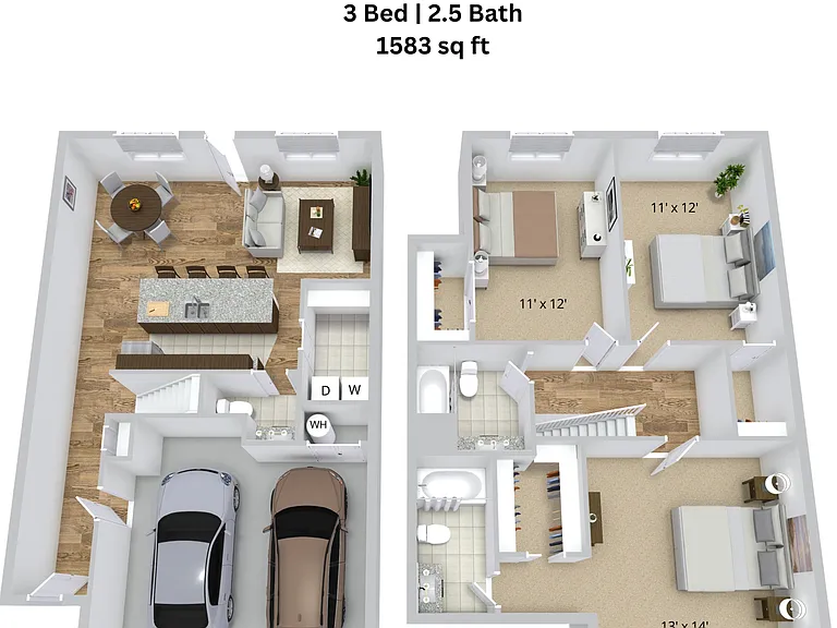 Sycamore Heights Townhome — Photo 37