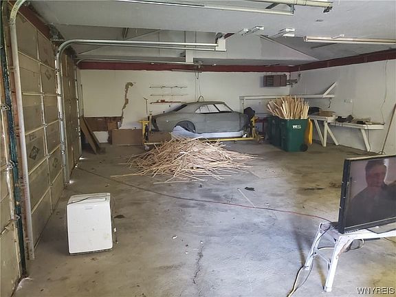 Garage interior