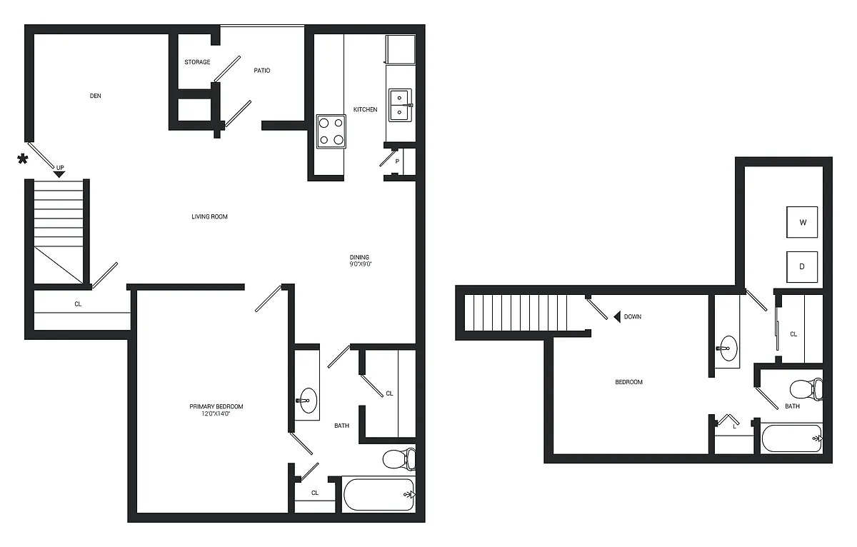 Floor plan Kennedy