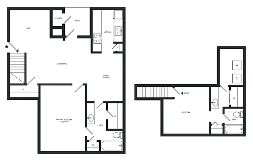 Floor plan Kennedy