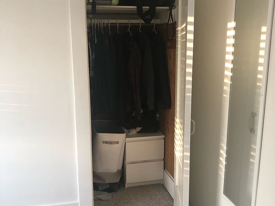 Bedroom closet