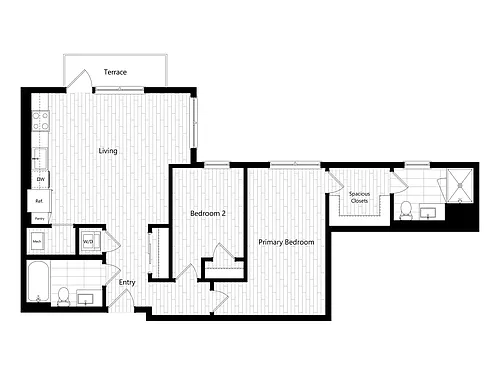 Floor plan B1