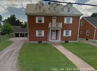 4314 Williamson Rd NW #4, Roanoke, VA 24012