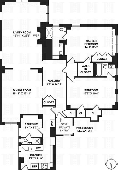 1st image of 1112 Park Ave #5C