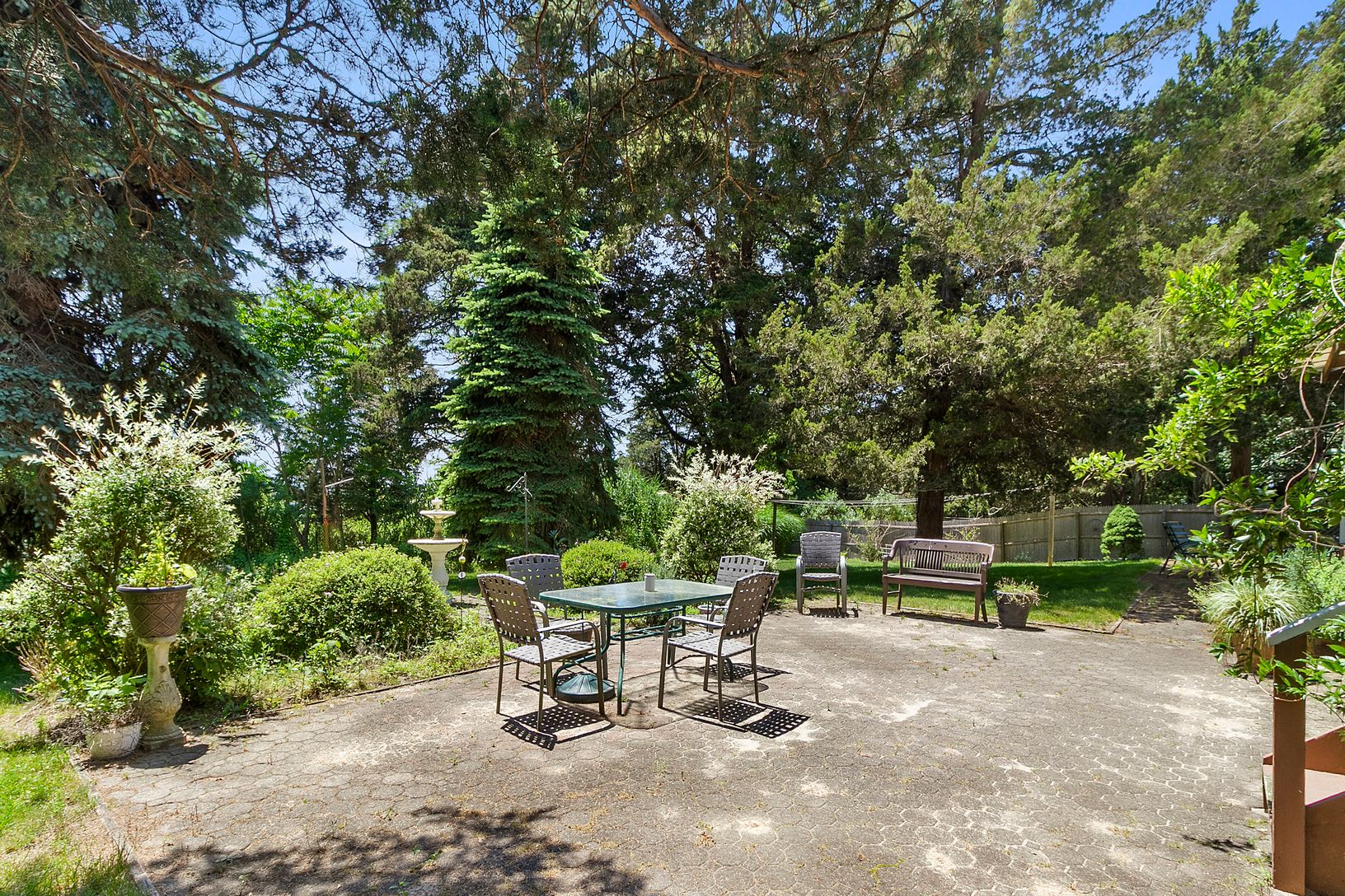  Rear Yard Patio