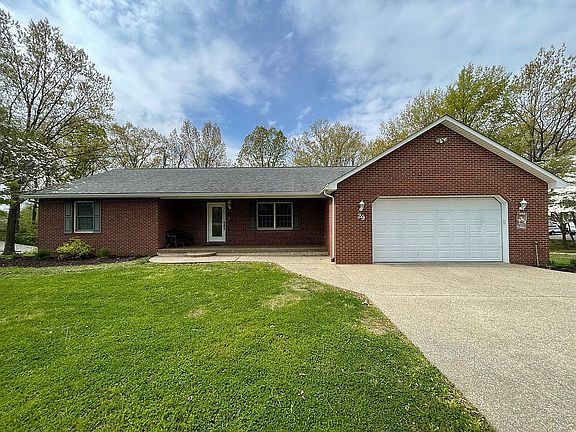 Front view, close up