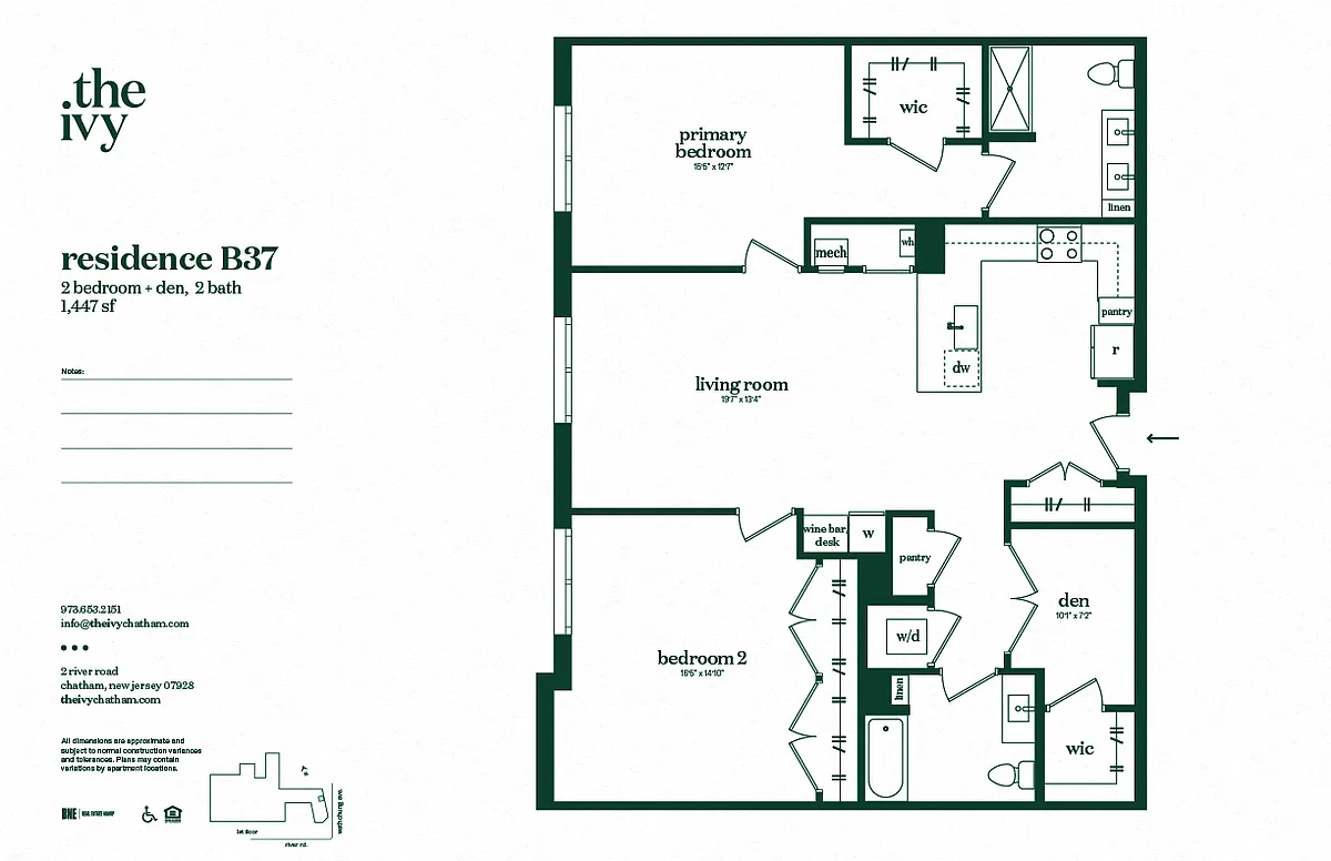 Floor plan B37