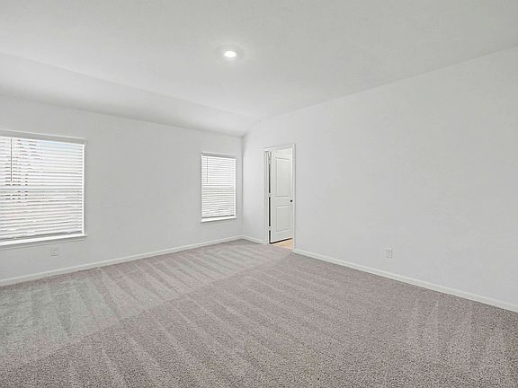 The master bedroom is the perfect retreat for the end of each day.