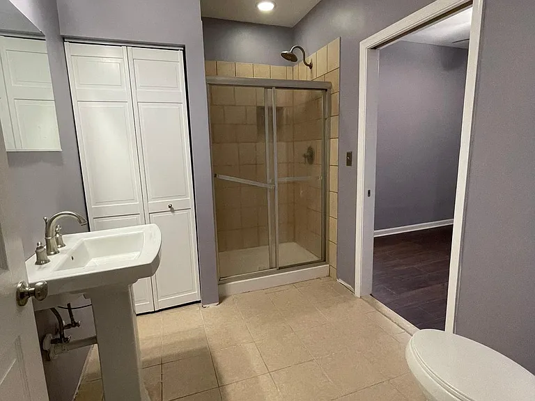 Basement Bathroom