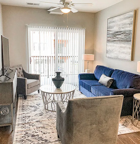 Addison Floor Plan Living Room