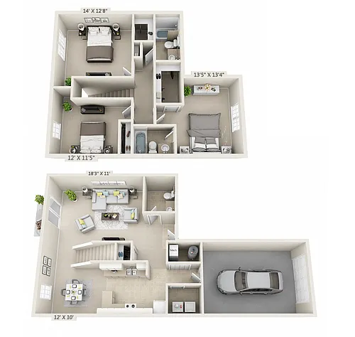 Floor plan Presidential