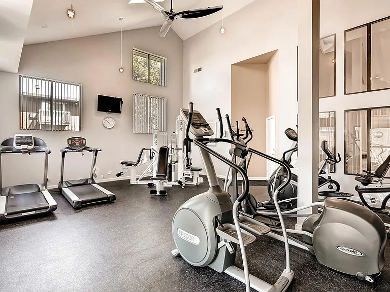 Our Community Fitness Center at Greentree Village Apartments