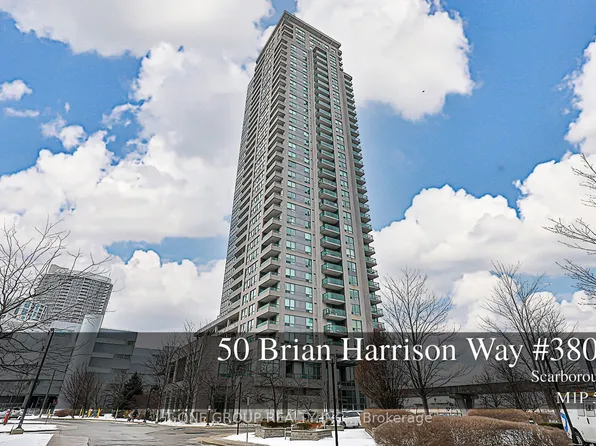 50 Brian Harrison Way #Penthouse 5-3803, Toronto, ON M1P 5J4