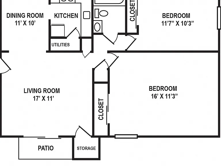 Oakwood Apartments — Photo 82