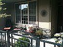 Covered front porch