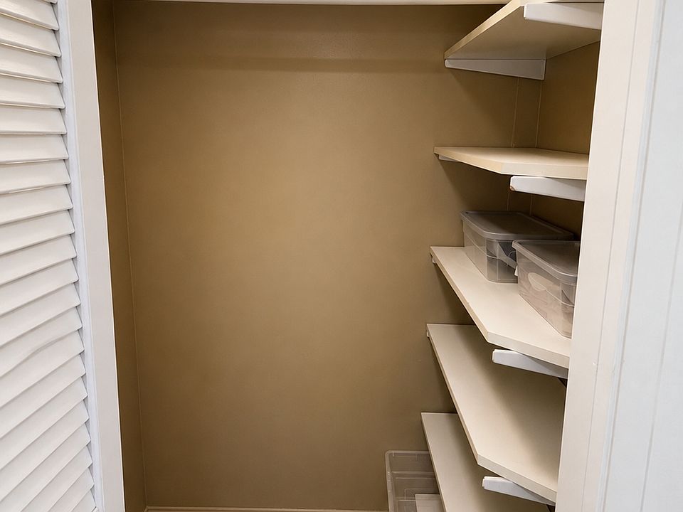 Bedroom's Closet