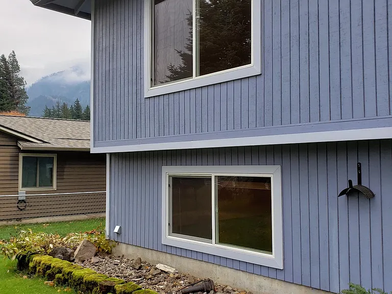 front windows