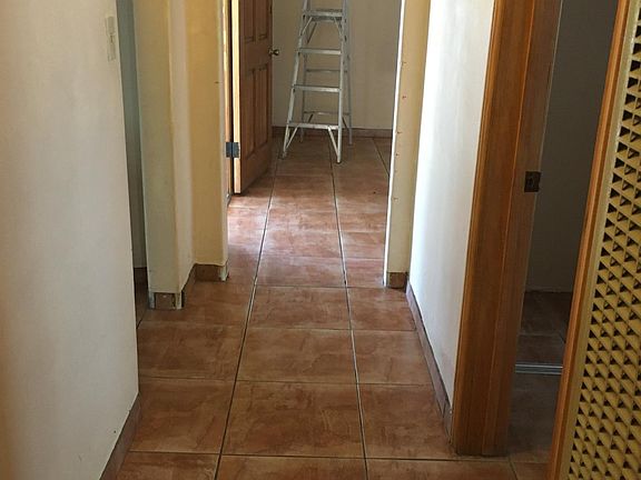 Hallway from master bedroom to living room