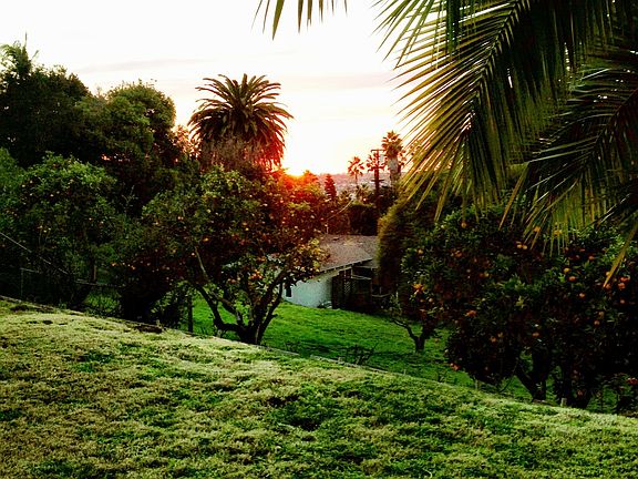 View from the house to the ocean