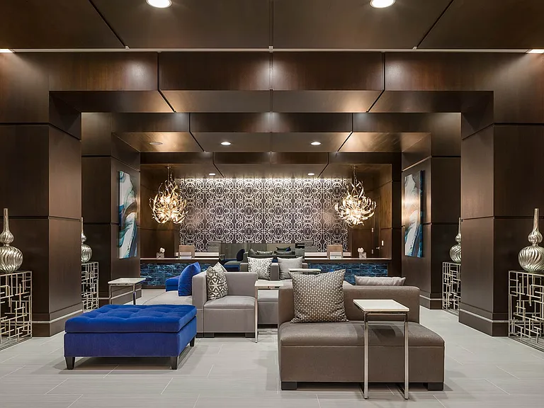 Relax in a beautiful modern setting