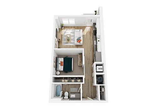Floor plan Platform S4