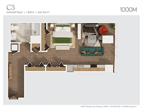 Floor plan C3