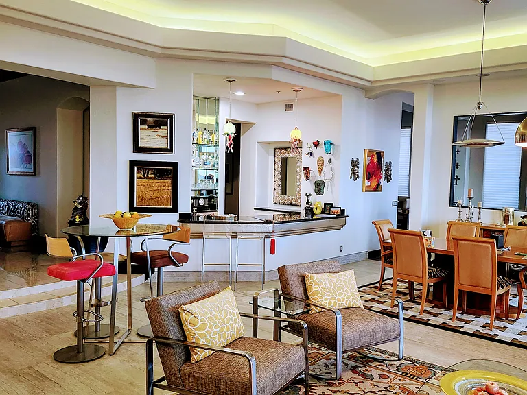 Lounge, sip, savor, repeat!