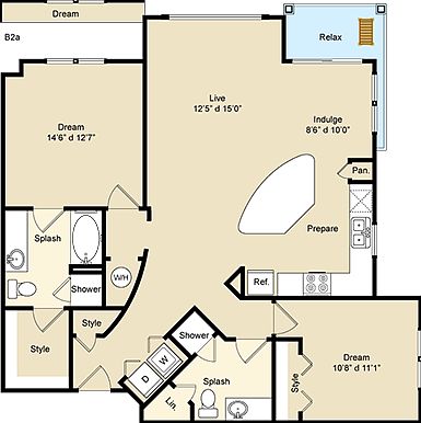 5th image of 201 Town Center Ln APT 1314