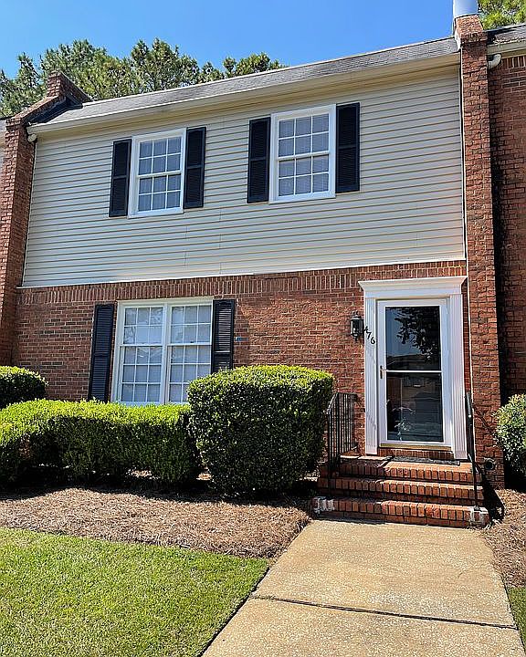 Charming split level outside