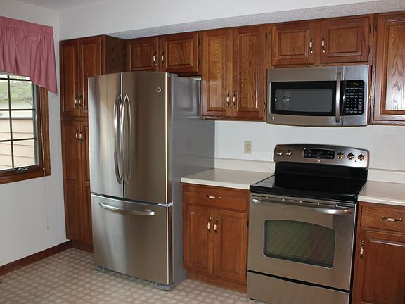 Stainless steel appliances