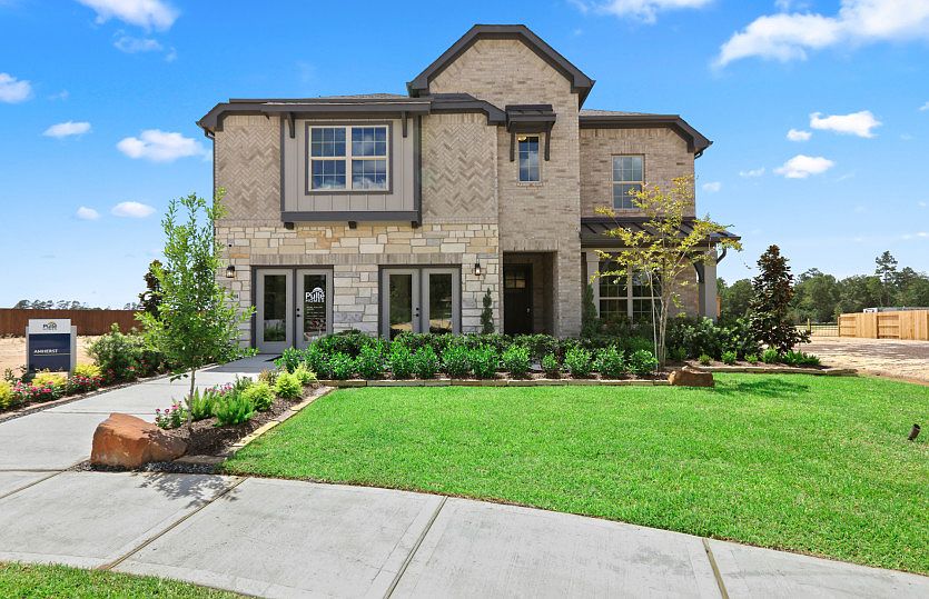 Amherst Plan, Mavera, Conroe, TX 77302 | Zillow