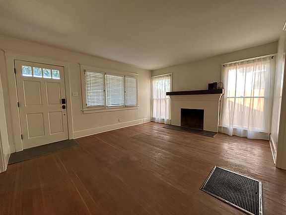 Living Room and front door.