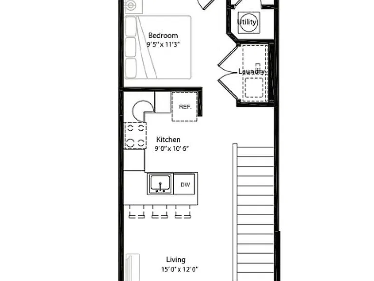 S1 Floor plan W Dimensions S1 Floor plan W Dimensions